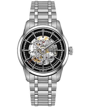 Hamilton American Classic RailRoad Skeleton Auto H40655131